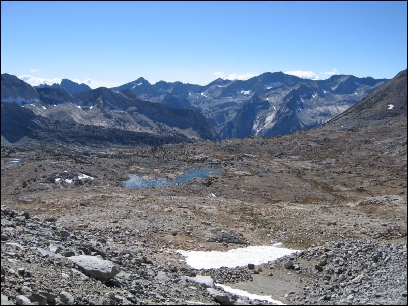 2006-09-23 Agassiz (46) Dusy Basin